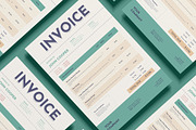 Invoice 02, a Stationery Template by FathurFateh (Thumbnail 1 of 4)