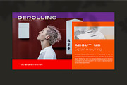 DEROLL - XURBBAN Powerpoint, a Presentation Template by Dirtytemp Studio (Thumbnail 10 of 11)