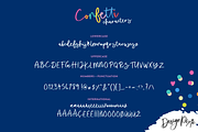 Confetti Font, a Script Font by Design Pixie (Thumbnail 8 of 8)