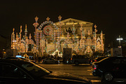 festive illumination at the Bolshoi Theater in Moscow, an Architecture Photo by KAA (Thumbnail 2 of 2)