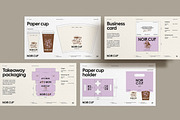 Cafe Brand Guidelines, a Presentation Template by iStar Design (Thumbnail 14 of 16)