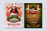 Christmas Bundle Vol.1, a Poster Template by Black Spade Design (Thumbnail 5 of 6)