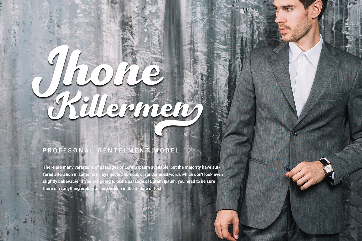 Barico - Modern Skript Font, a Script Font by RHD Creative Studio (Photo 8 of 11)