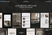 Elegant Real Estate Story Bundle, a Social Media Template by Prapti Design (Thumbnail 1 of 10)