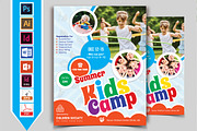 10 Kids Summer Camp Flyers 90% OFF, a Flyer Template by Imagine Design Studio (Thumbnail 9 of 12)