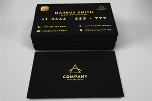 Credit Card Style Business Card