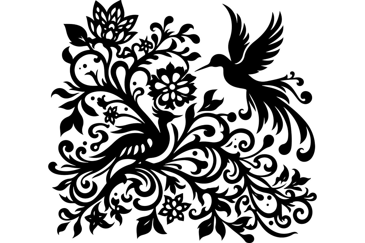 Black Laser Cut Bundle, a Graphic by abu67222 (Photo 10 of 13)