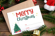Hello Christmas - Font Duo, a Handwritten Font by AnningArts (Thumbnail 2 of 9)