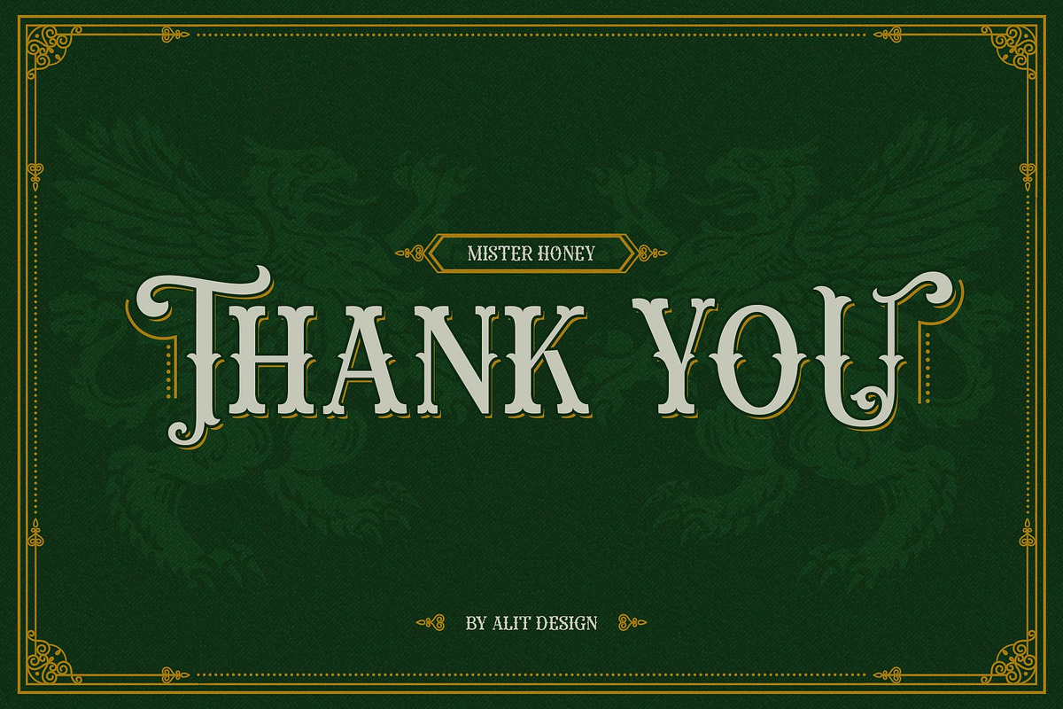 Mister Honey Typeface, a Serif Font by alit design (Photo 15 of 15)