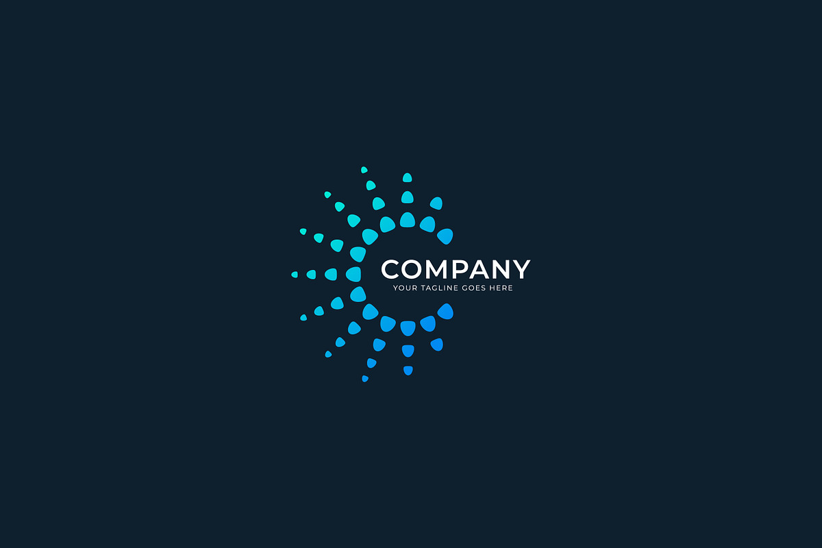 Tech Company Logo Global Connection, a Branding & Logo Template by Signatoro (Photo 2 of 2)