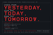 Omnigenus - Monospace Sans serif, a Sans Serif Font by Artistic & Unique (Thumbnail 13 of 15)