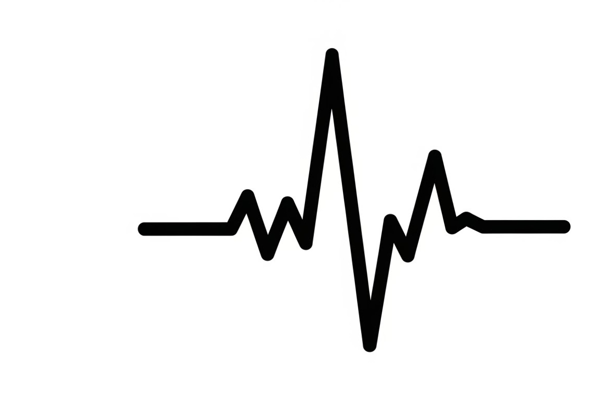 Modern heartbeat symbol icon vector, an Illustration by Amazin_art (Photo 15 of 20)