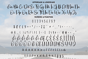 Whiteside | Script Font, a Handwritten Font by Scratchones (Thumbnail 7 of 9)