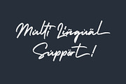 Holiday - Script Handwritten Font, a Script Font by alphArtype (Thumbnail 9 of 13)