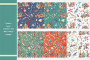 Coral Reefs watercolour set, a Pattern Graphic by Soir Creative (Thumbnail 3 of 3)