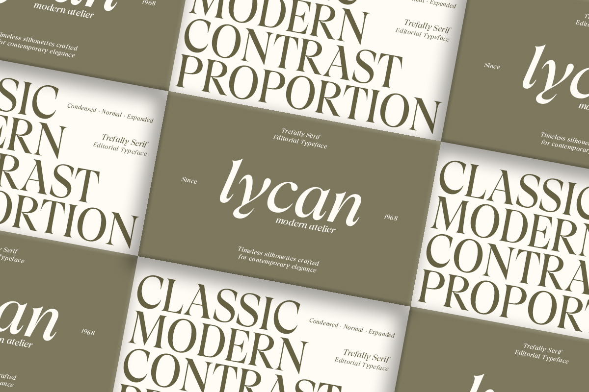 Trefally - Elegant Editorial Serif, a Serif Font by Attract Studio (Photo 9 of 22)