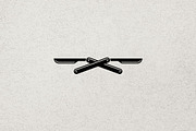 Straight Razor Barber Logo, a Branding & Logo Template by Luxury Logos (Thumbnail 4 of 4)