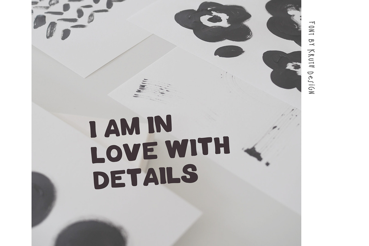 The Slow Morning / Bold Font Sript, a Script Font by KruthDesign (Photo 7 of 10)