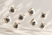Linocut Kitchen | Poster Builder, an Object Graphic by KetteCreate (Thumbnail 14 of 16)