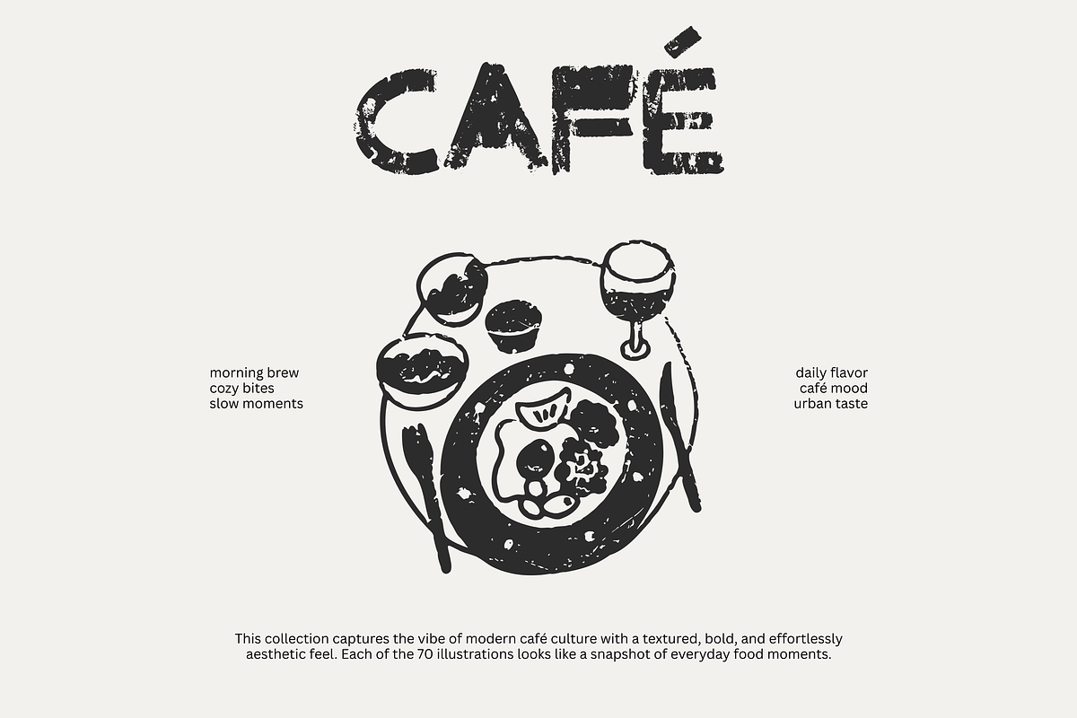 FOOD BUNDLE Vol.2: All 5 in 1, a Food Illustration by Veyla (Photo 25 of 51)