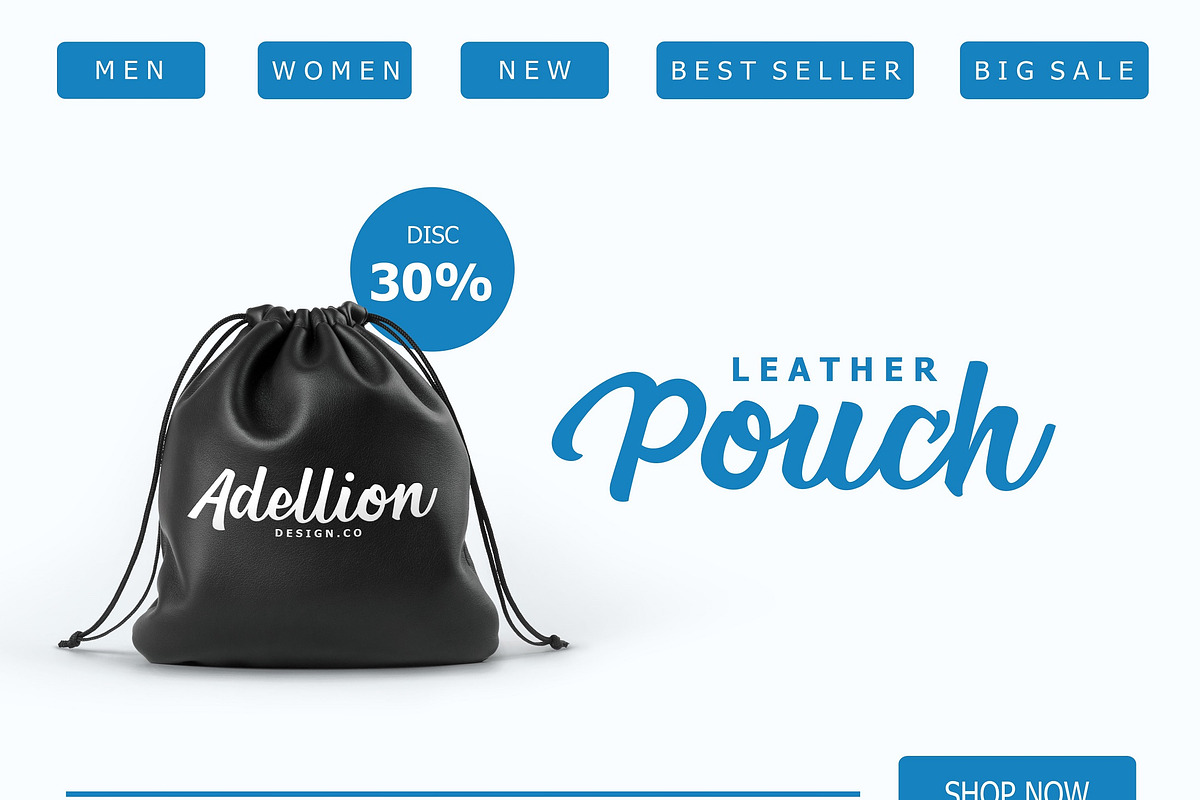 Adellion Bold Script preview 3