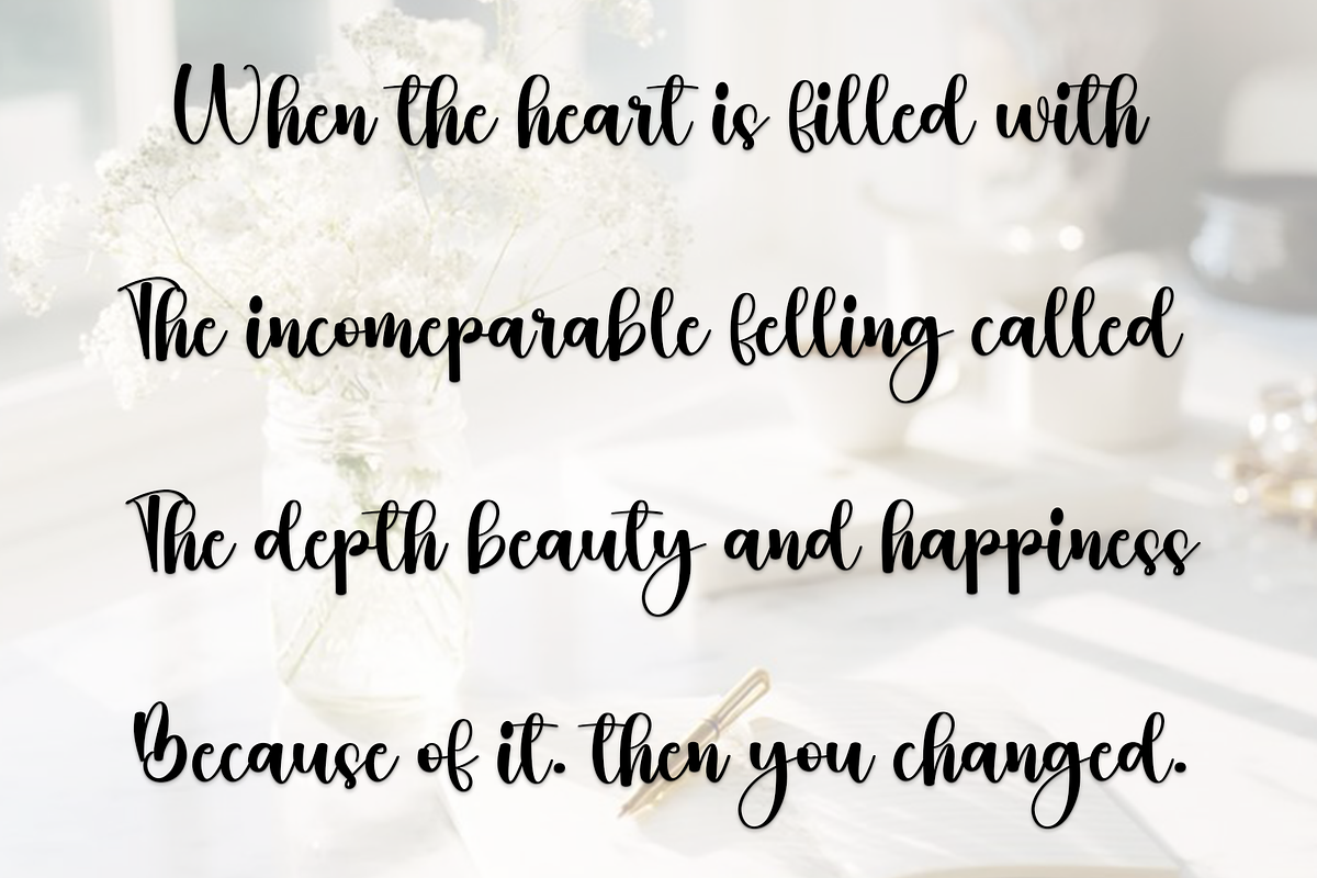 Beach Summer, a Handwritten Font by FreshTypeINK (Photo 7 of 9)