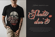 Misthycal | Tattoo Style, a Blackletter Font by Denustudios (Thumbnail 6 of 13)