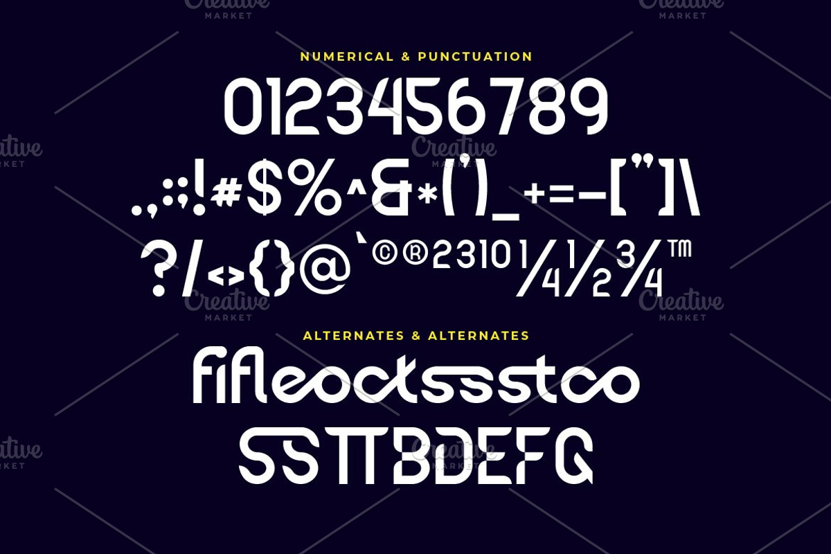 Golco Sans Logo Font, a Sans Serif Font by Artiveko (Photo 2 of 11)