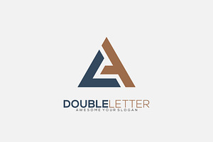 letter ca symbol logo gradient color, a Branding & Logo Template by OmerStudio