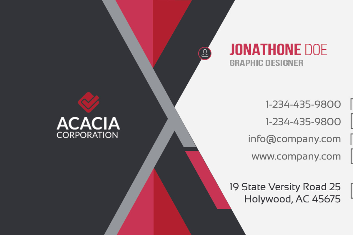 Business Card, a Business Card Template by DesignGhar (Photo 5 of 5)