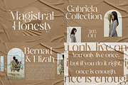 SALE! Mega Bundle 100+ Modern Font!, a Serif Font by Storytype Studio (Thumbnail 47 of 111)