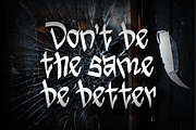 BOMB TIME, a Handwritten Font by Rizenight (Thumbnail 4 of 4)