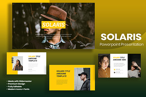 Solaris - Powerpoint Template