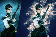 Smoke Photoshop Action preview 2