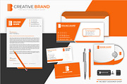 Stationery Design Template, a Stationery Template by Designs Basket (Thumbnail 1 of 13)
