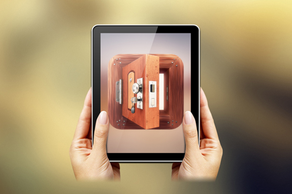 Tablet Screen Mockup, an iPhone Mockup by Cyberspace Builder (Photo 1 of 5)