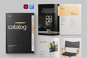 Product Catalog Canva Templates, a Brochure Template by Pixelpick (Thumbnail 1 of 9)