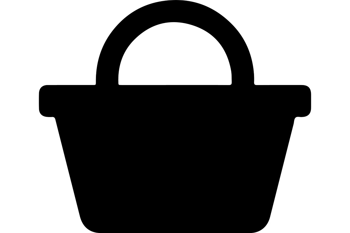 Shopping and Grocery Basket, an Object Illustration by jahid234 (Photo 10 of 13)
