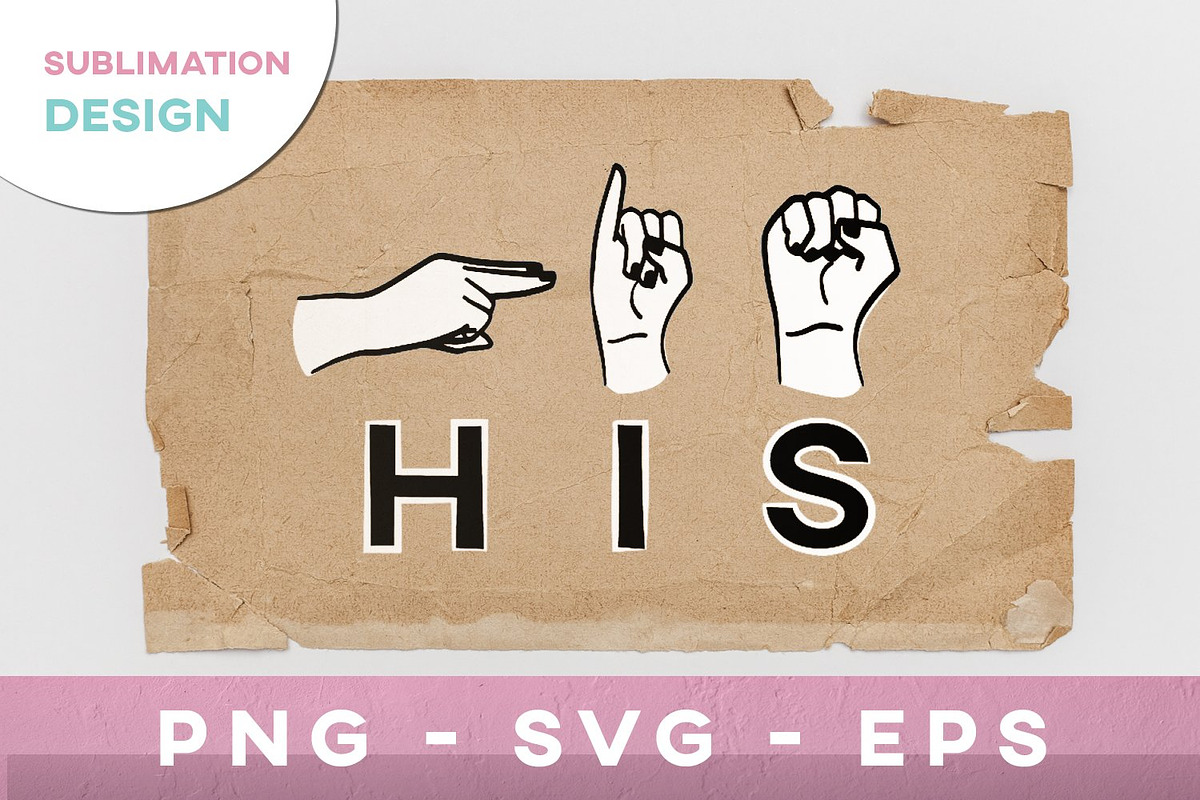 ASL SVG Bundle Sublimation Sign Font, an Education Illustration by InkCloudDesign (Photo 21 of 23)