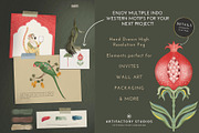 Mural Magic PNG Elements & Pattern, a Decorative Illustration by Artifactory Studios (Thumbnail 2 of 7)