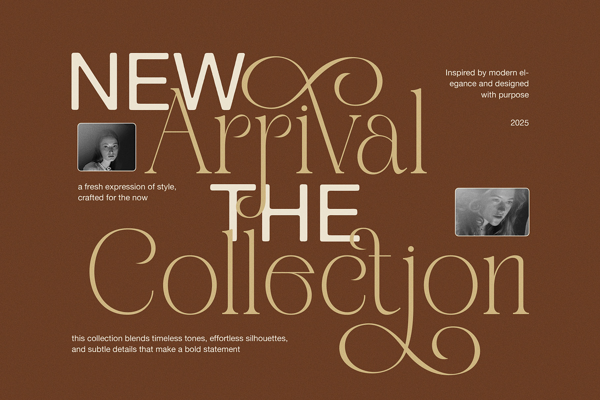 The Safiera Elegant Serif Font, a Serif Font by Perfectype (Photo 5 of 8)