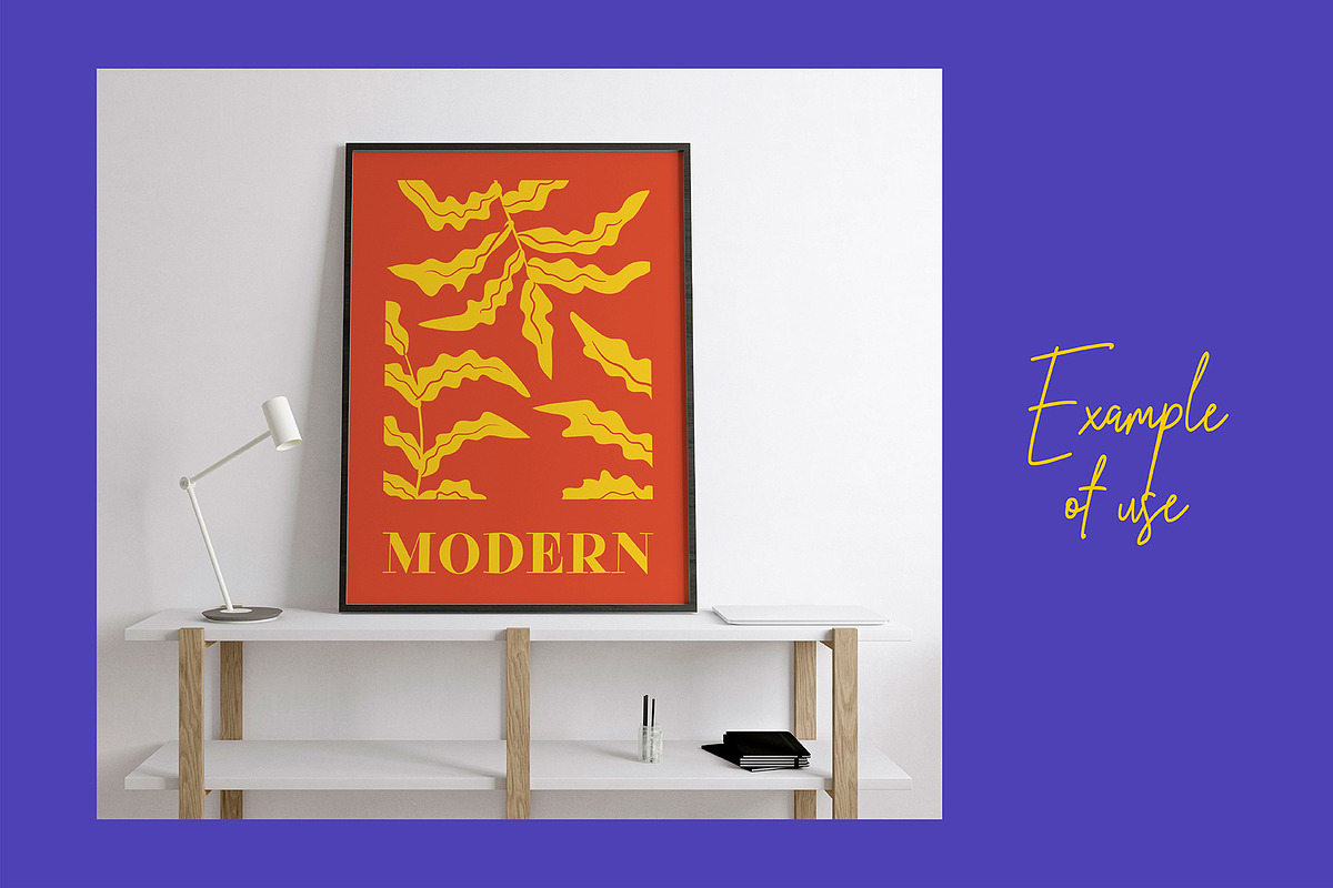 Asian tigers | Cliparts, Posters, an Animal Illustration by Felizabeth Design (Photo 12 of 15)