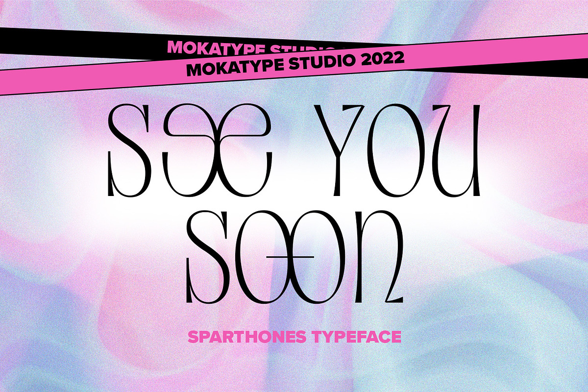 Sparthones - Authentic Display, a Font by Mokatype Studio (Photo 10 of 10)