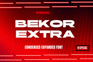 Bekor Extra-Condensed