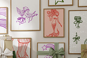 Hand Drawn Christmas & New Year Icon, an Object Graphic by Laras Wonderland (Thumbnail 10 of 10)