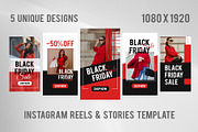 Black Friday Promo - After Effects, a Social Media Template by Grand Design (Thumbnail 2 of 2)