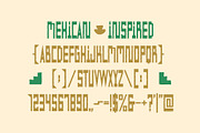 SFC Mehico, a Handwritten Font by Skilline Supply Co. (Thumbnail 3 of 6)