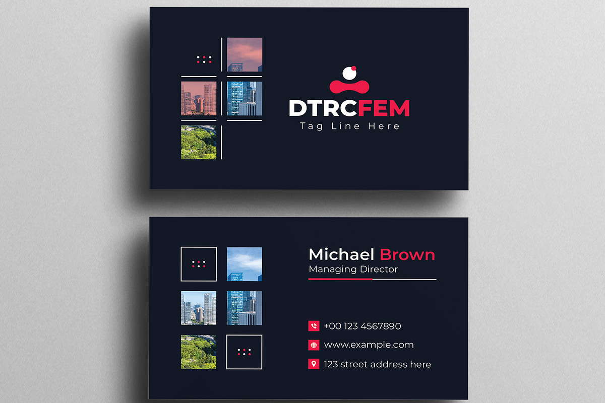 Creative Business Card  Template, a Business Card Template by MightyDesign (Photo 3 of 6)