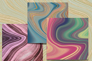 Agate Marble Backgrounds, a Texture Illustration by Kandace Lalo Designs (Thumbnail 2 of 3)
