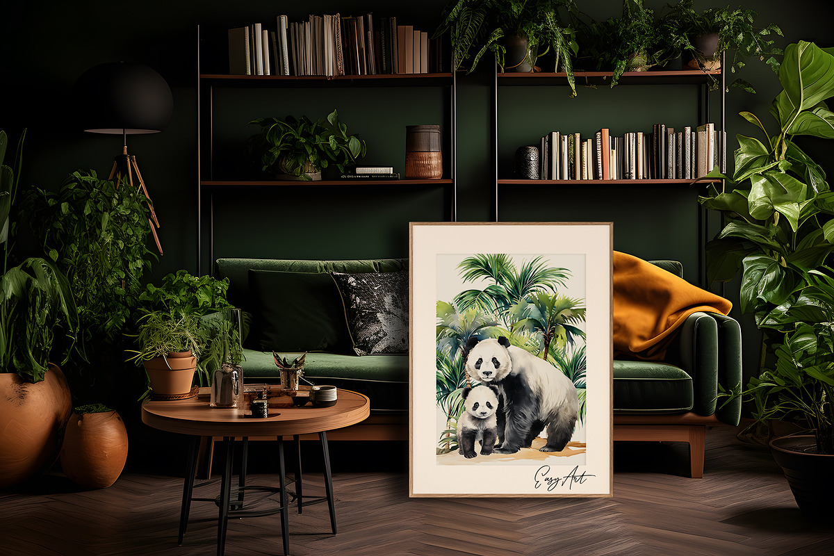 Safari Watercolor Collection, a Graphic by EasyArt (Photo 10 of 11)